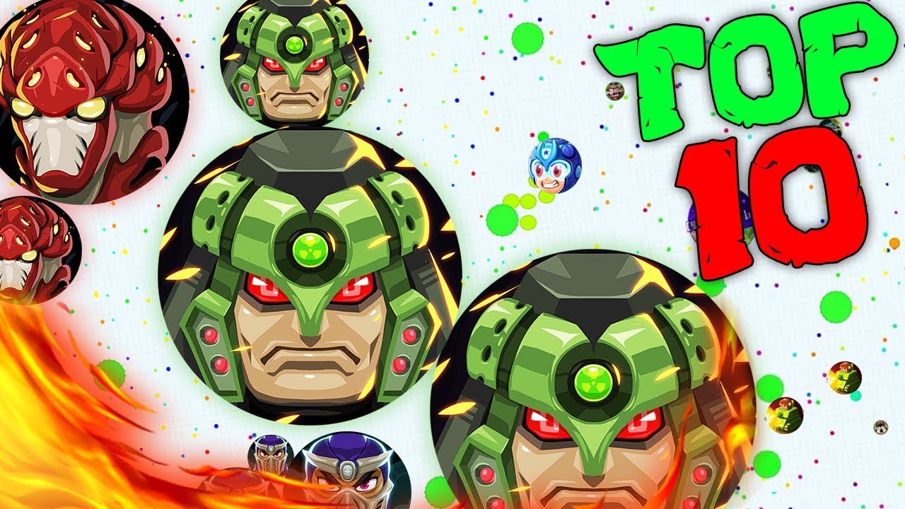 TOP 10 CRAZIEST AUTOSPLIT DESTRUCTIONS! INSANE MOMENTS COMPILIATION In Agar.io