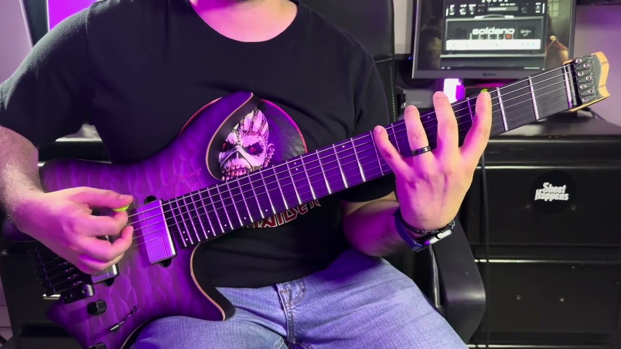 Bad Omens - The Death Of Piece Of Mind (Guitar Cover)