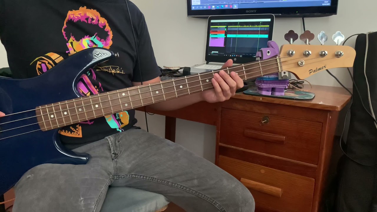 Luciérnaga- Milly Majuc (bass cover)