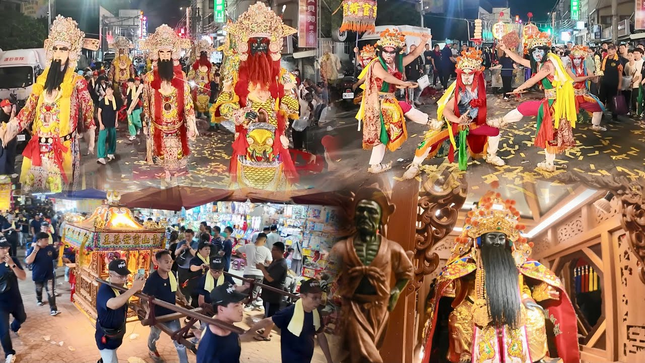 正北部的氣口！氣氛就是讚！「艋舺青山宮」慶讚「朴子配天宮」樸仔媽聖誕祈安遶境大典