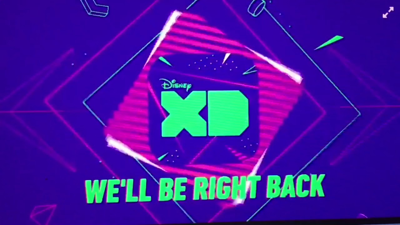 Disney XD Technical Difficulties (March 28, 2020)