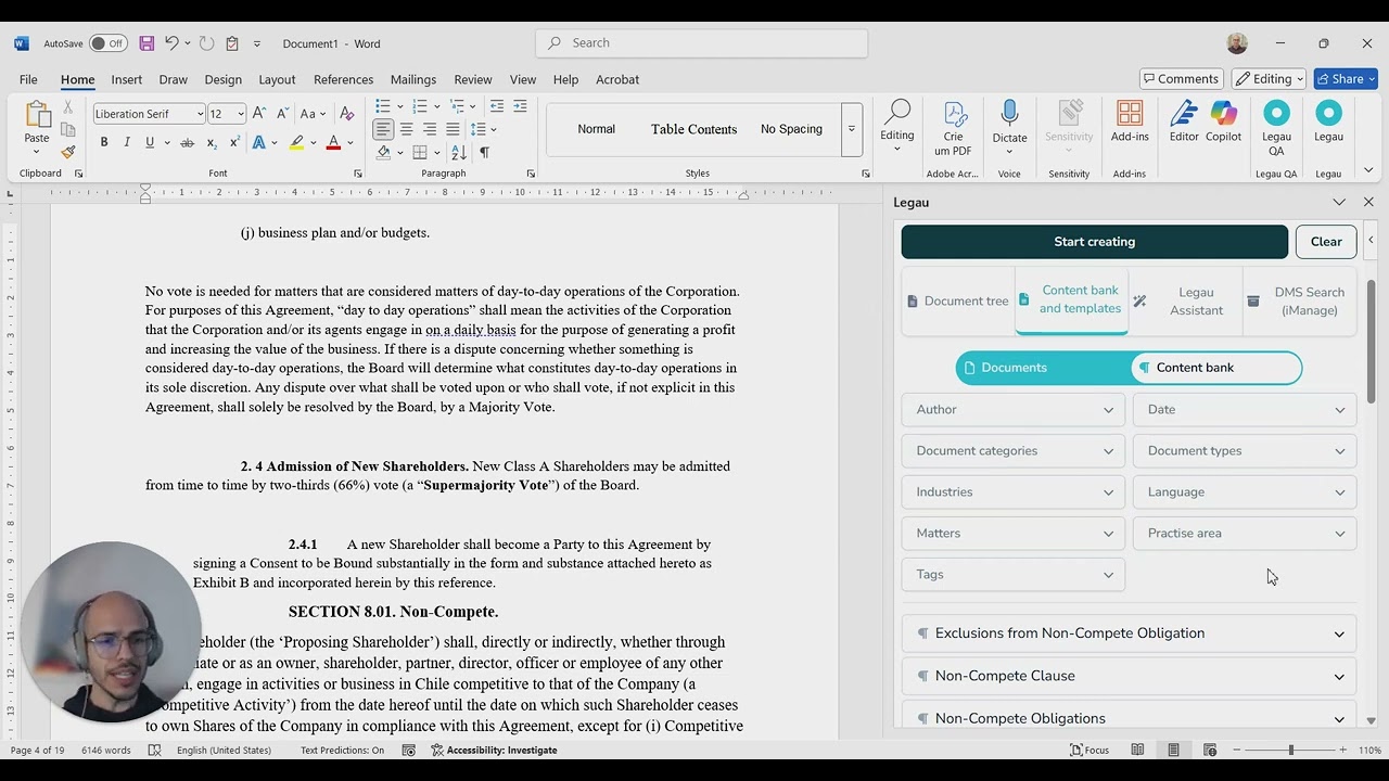 Transforming Legal Work  Streamline Your Practice with Legau 🚀