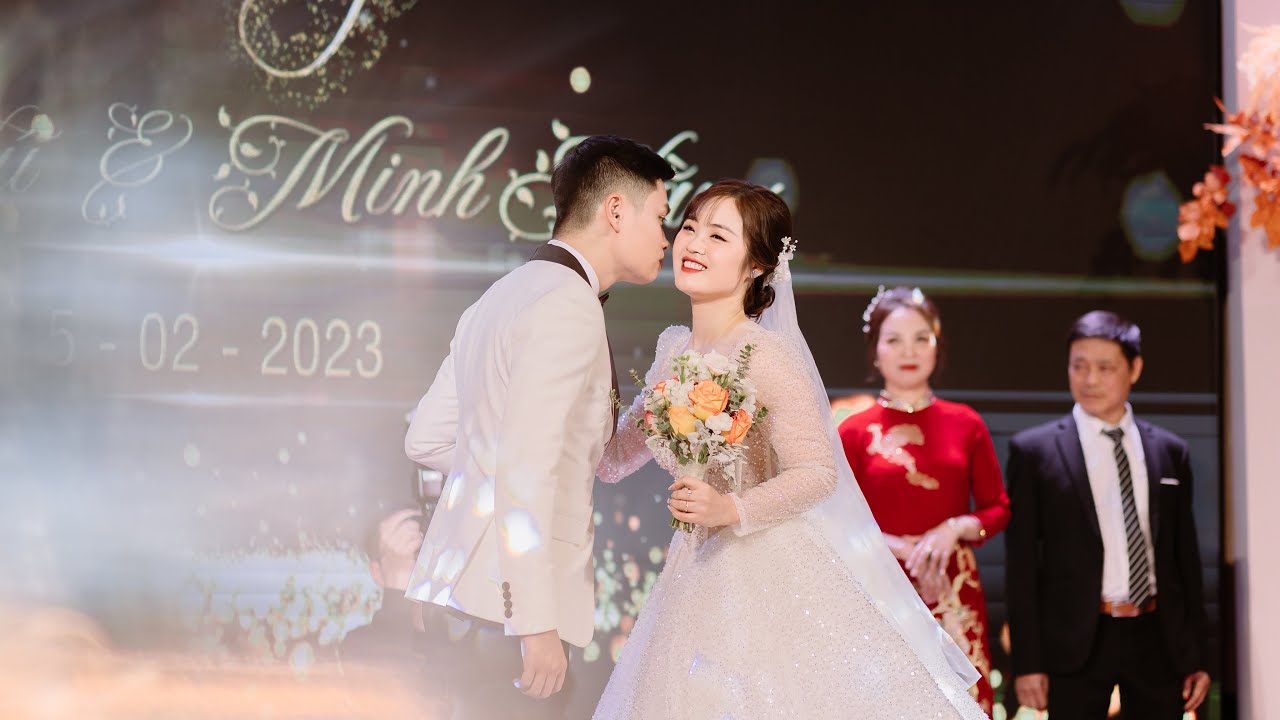 MASHUP ĐÁM CƯỚI THAY MỌI CÔ GÁI YÊU ANH x HƠN CẢ YÊU x TA LÀ CỦA NHAU/CD MINH HẰNG-CR THANH TÚ