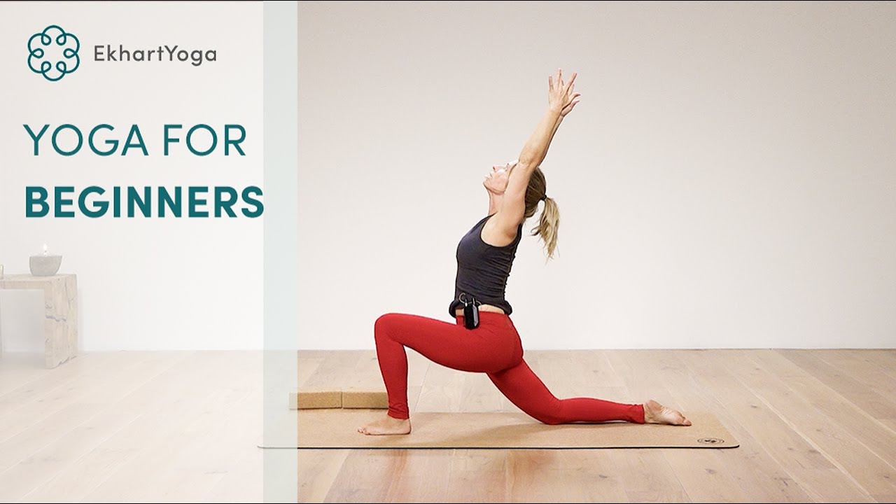 20 min beginners yoga flow with Esther Ekhart