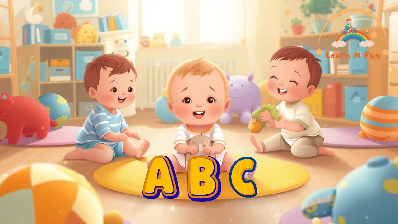 ABC Adventure: Learn Letters A-Z with Fun Objects!