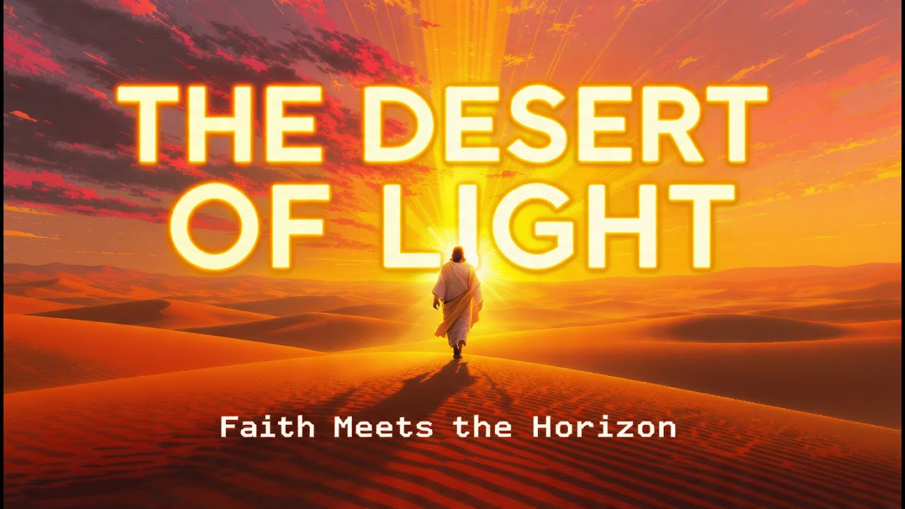 The Desert of Light &mdash; Where Faith Meets the Horizon