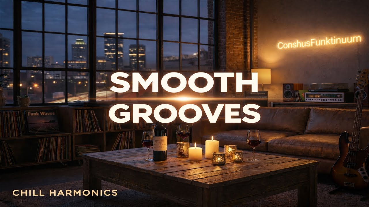 Smooth Grooves | Chill Harmonics Jazz & Funk Vibes