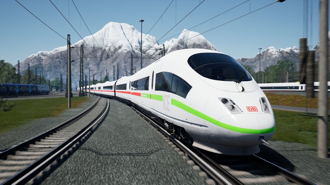 Train Sim World 3 - Scharfenberg-Kupplung (BR403/ICE3)