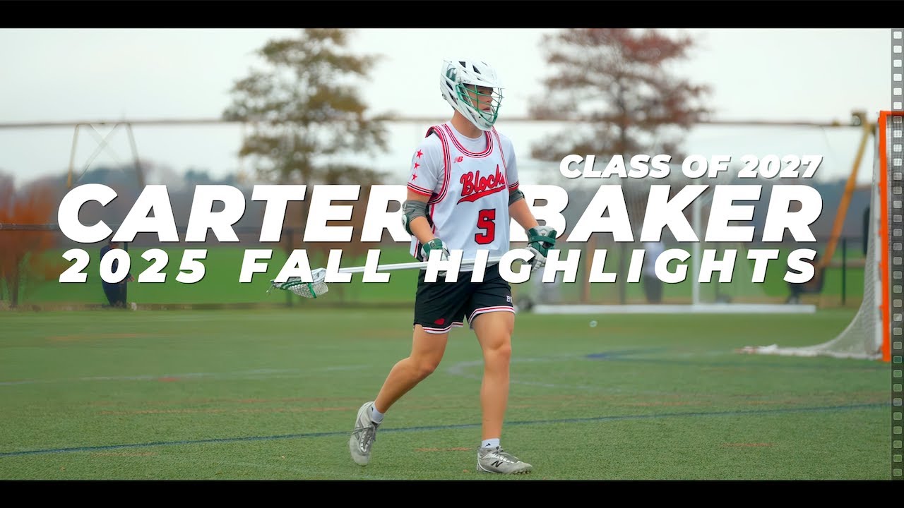 Carter Baker '27 Defense | 2025 Fall Highlights