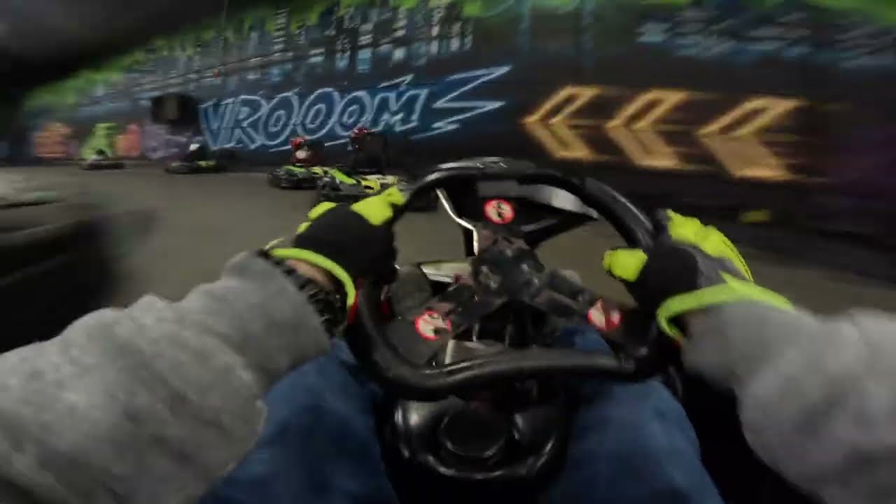 TBC Indoor Karting 1-Hour Enduro- 1/1/2026