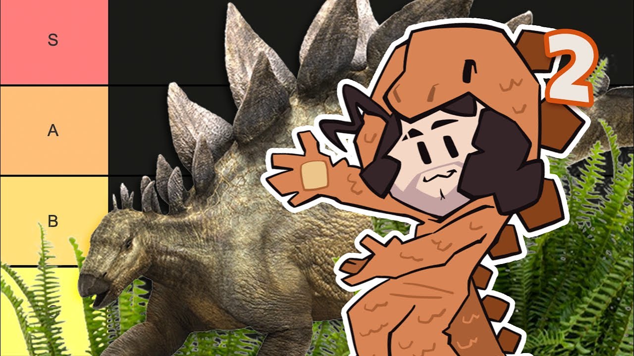 Part 2 of The Game Grumps Official Dinosaur Tier List