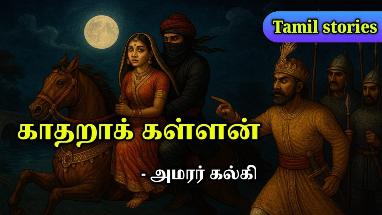 காதறாக் கள்ளன் | அமரர் கல்கி | Tamil stories podcast | Tamil stories | Stories in tamil