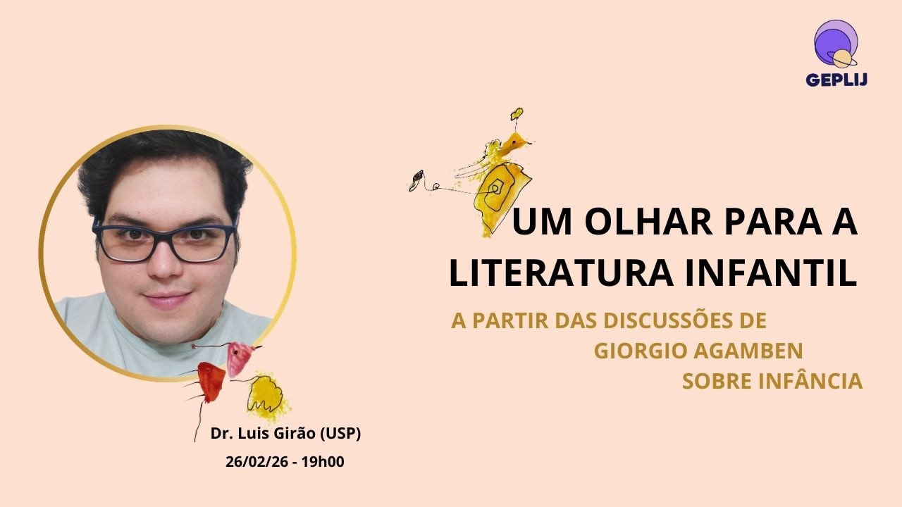AULA ABERTA: LITERATURA INFANTIL A PARTIR DAS REFLEXÕES DE GIORGIO AGAMBEN