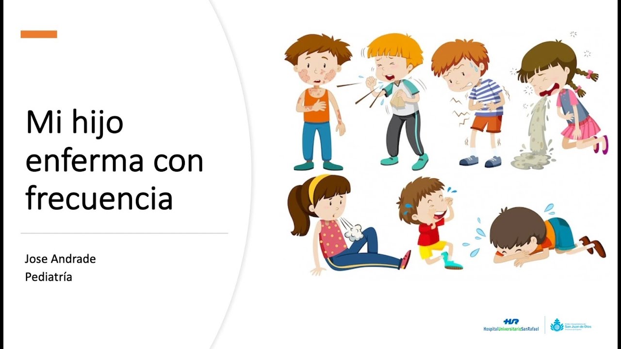¿Tu hijo enferma con frecuencia?