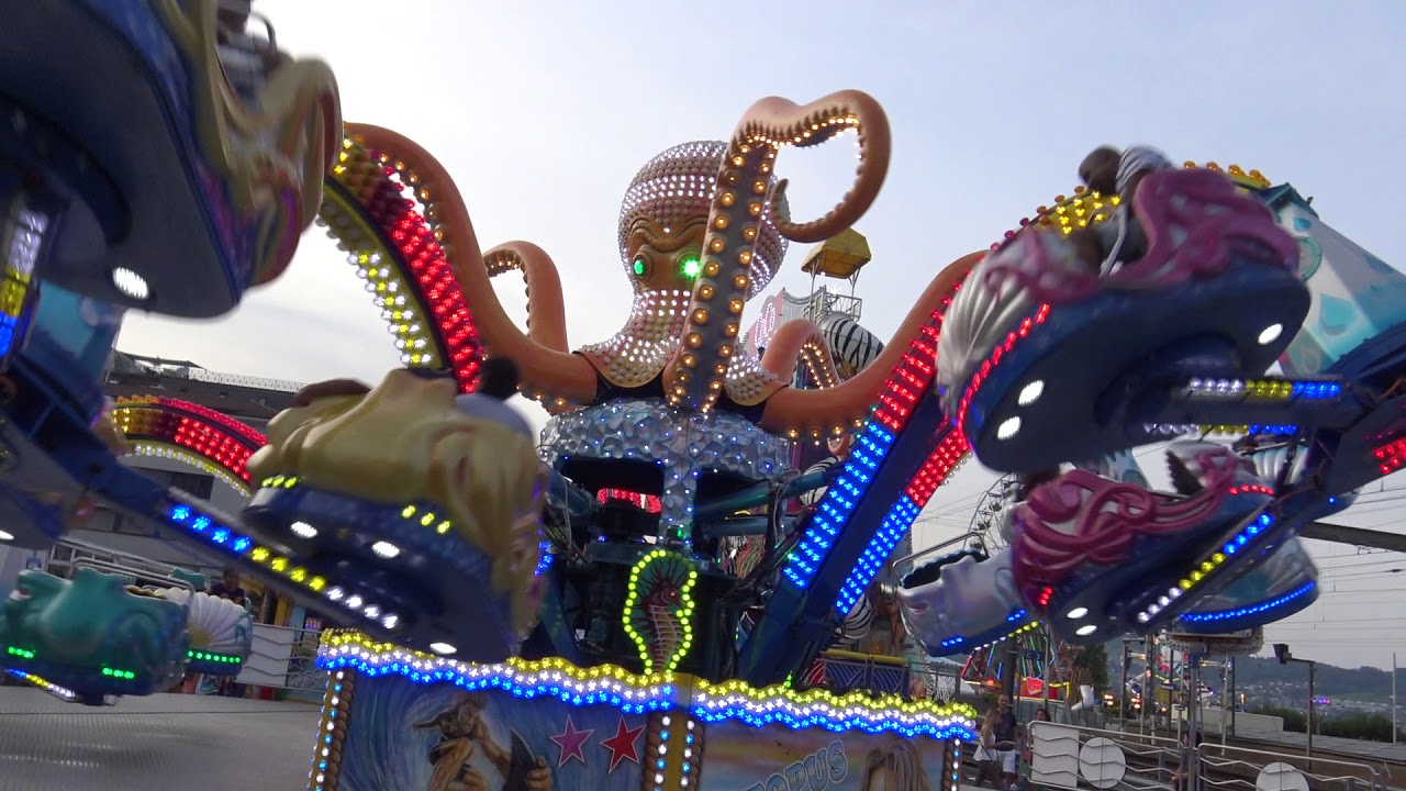 Octopus - Marti (Offride) Chilbi Wädenswil 2017
