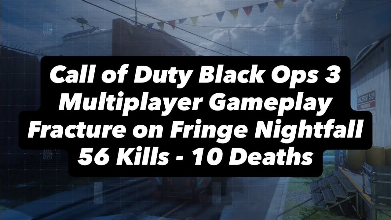 Call of Duty Black Ops 3 2026 | Multiplayer Gameplay 56-10 | Fracture