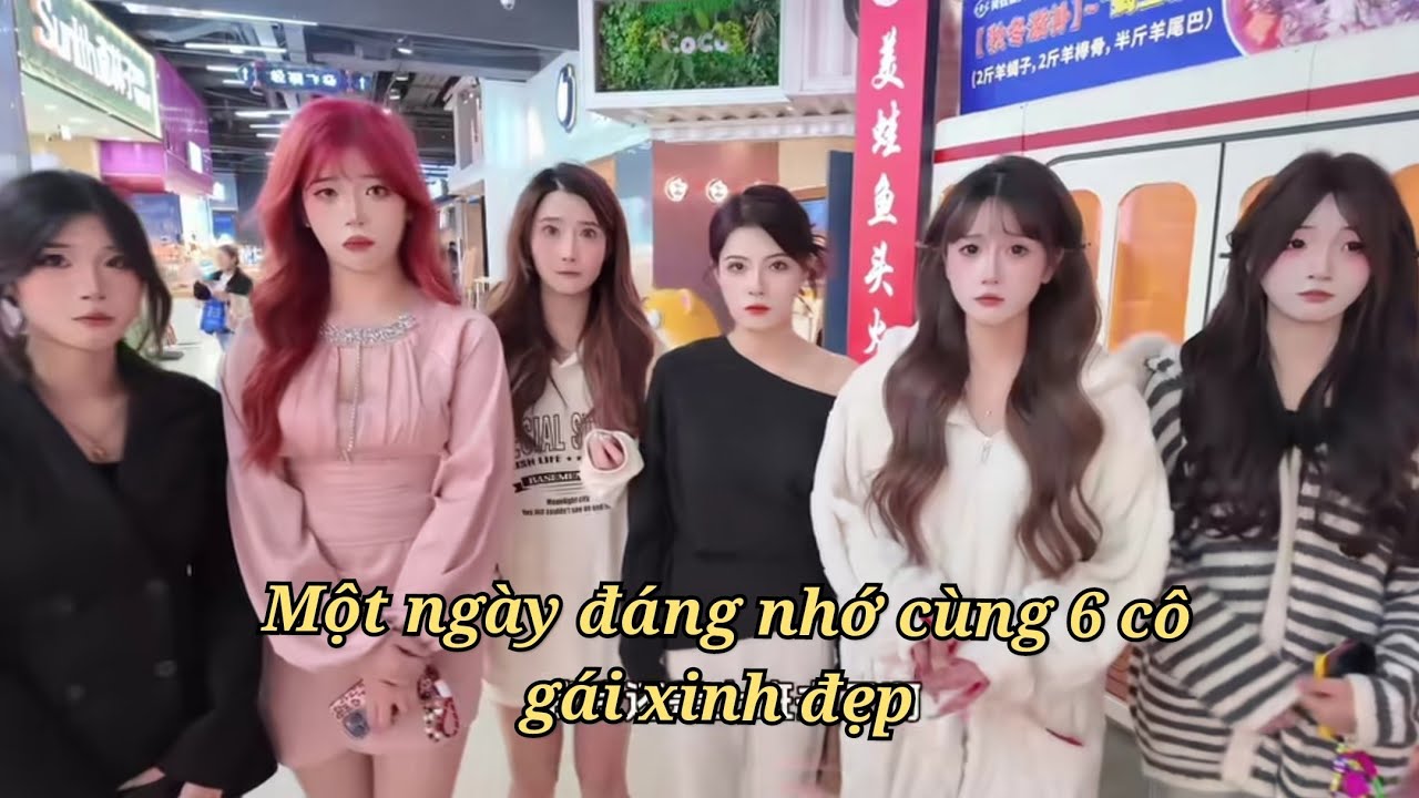 Sống chung nhà với 6 cô gái xinh đẹp phần 10