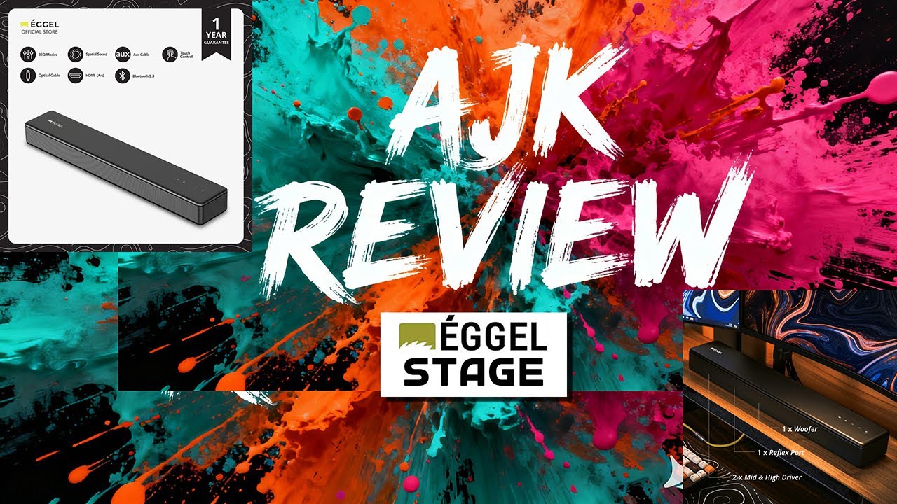 SOUNDBAR EGGEL STAGE | SLIM, BASS, MOVIE, MUSIK .... SERBA BISA!!!!