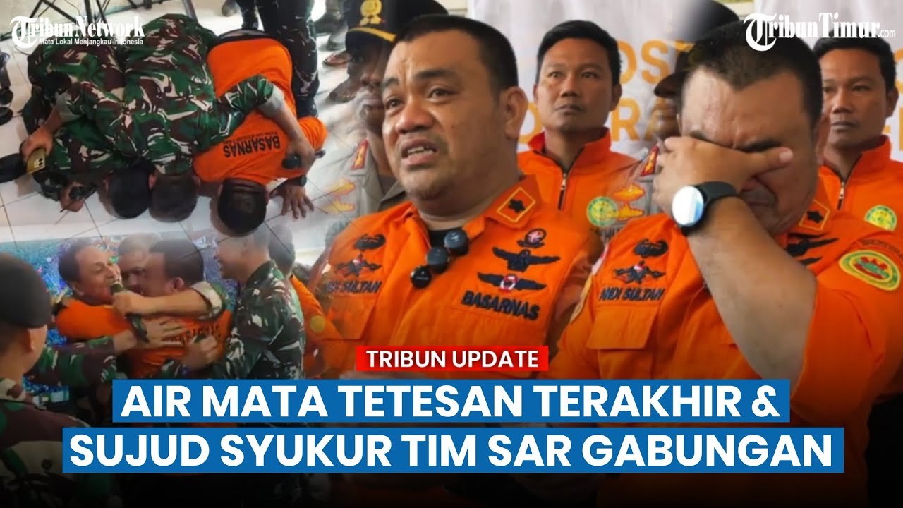 Air Mata di Akhir Pencarian: Seluruh Korban Pesawat ATR Akhirnya Ditemukan