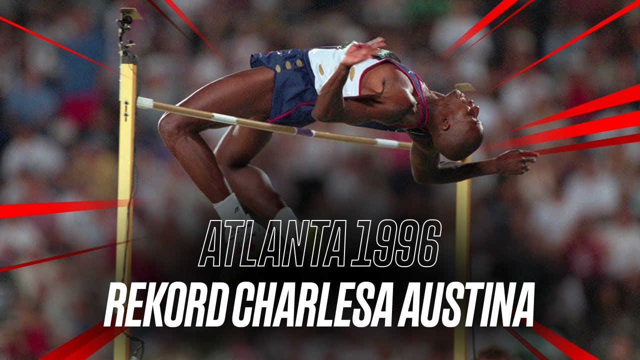 Rekord olimpijski CHARLESA AUSTINA w skoku wzwyż | Atlanta 1996