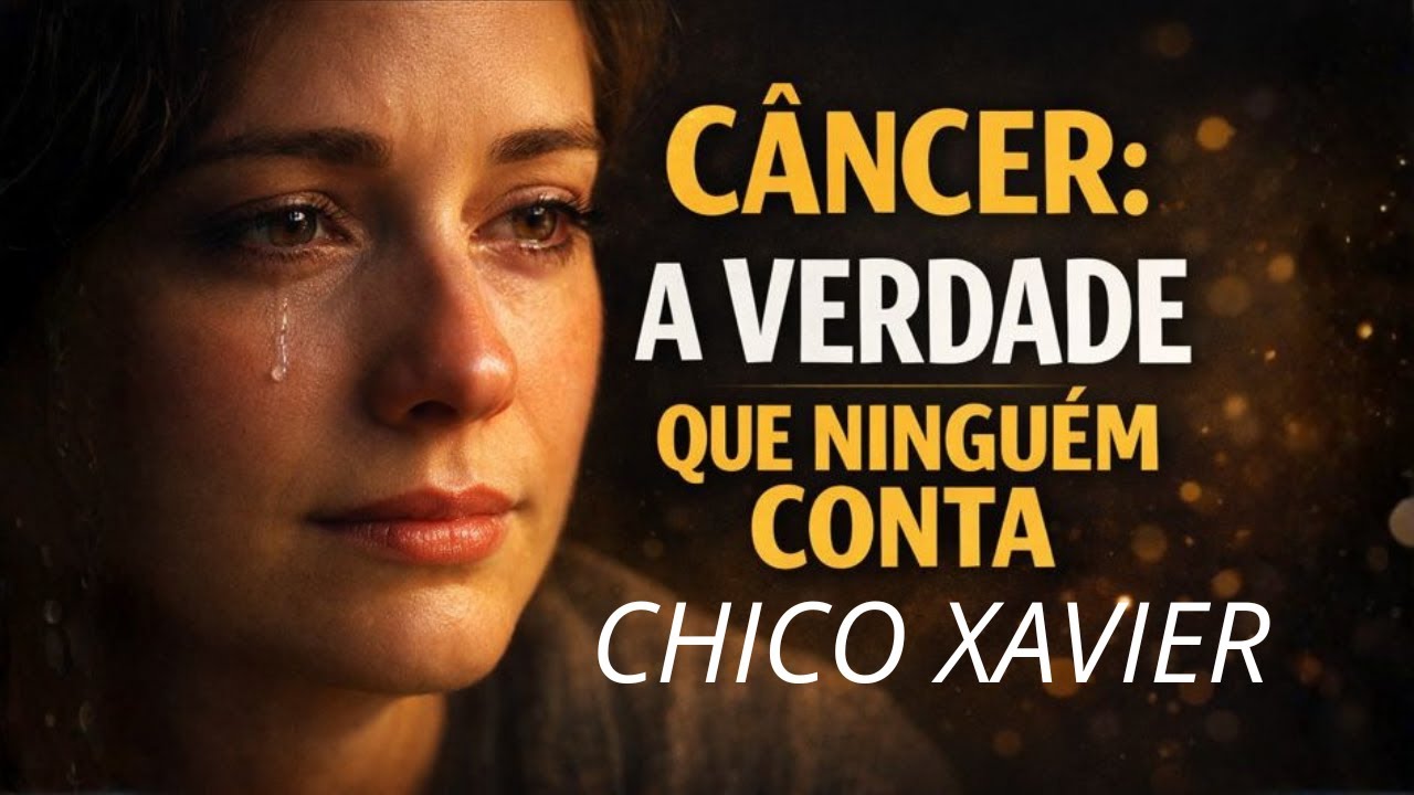 CÂNCER  As 5 Verdades Espirituais Reveladas a Chico Xavier Vai Mudar Seu Olhar e Fazer Chorar