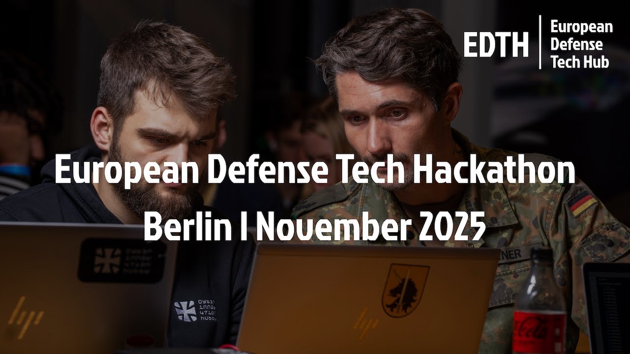 European Defense Tech Hackathon Berlin | November 2025