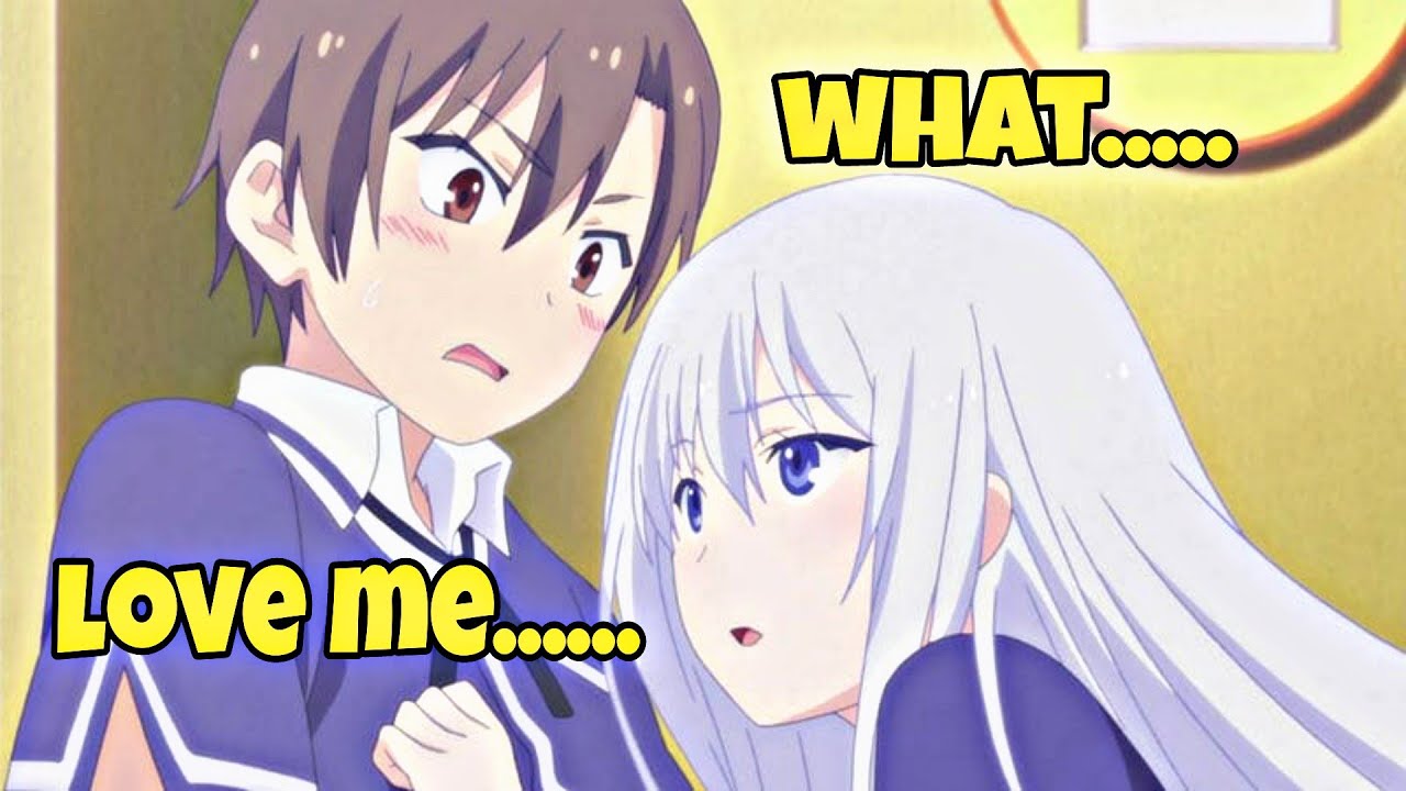 Most Popular Girl In School Asks Nerd To Be Her Boyfriend!