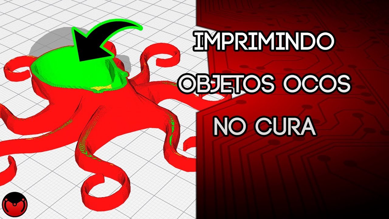 TUTORIAL COMO IMPRIMIR OBJETOS OCOS NO CURA