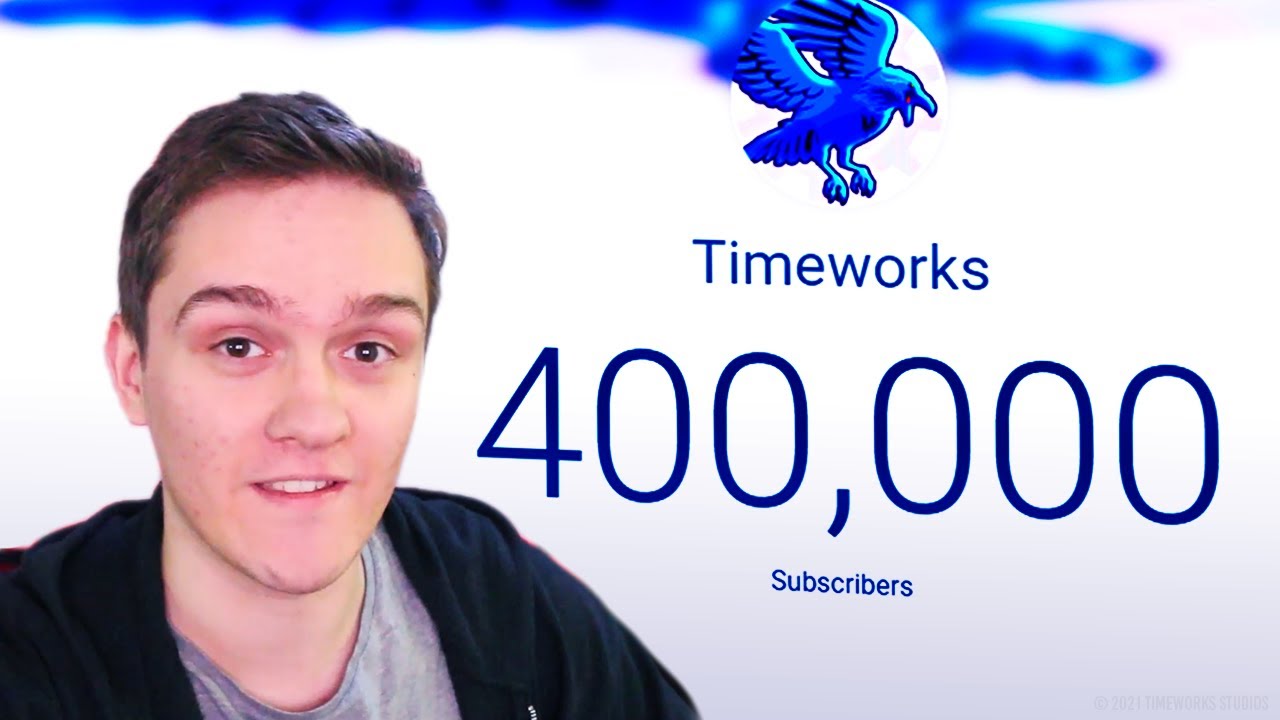 400,000 Subscribers!! (epic updates & plans)