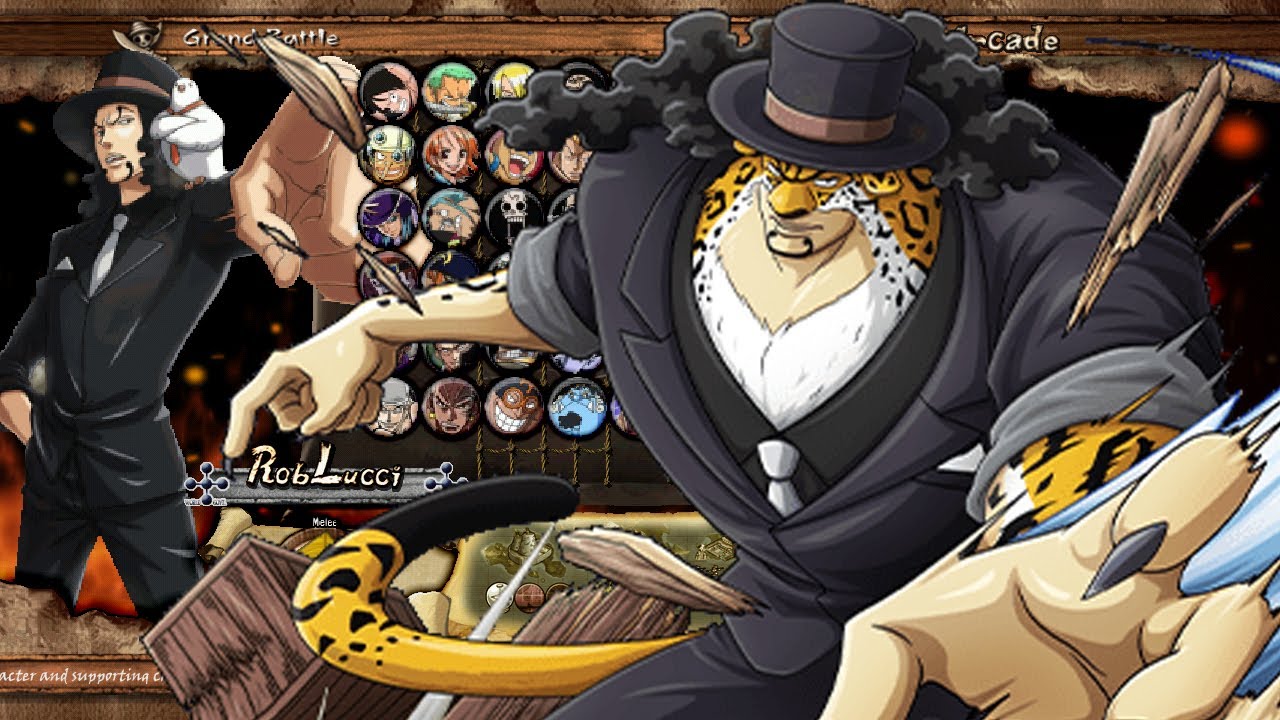 One Piece Fighting Adventure - Arcade Mode (Hard 8) - Rob Lucci