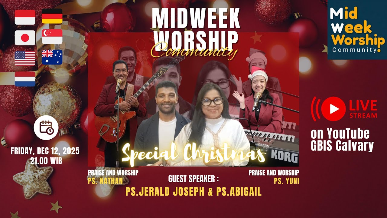 MWW special christmas:  Giving your heart - Ps.Jerald Joseph
