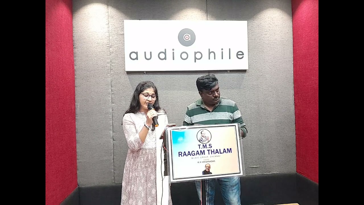 TMS Raagam Thalam meet on 8-Feb-2026