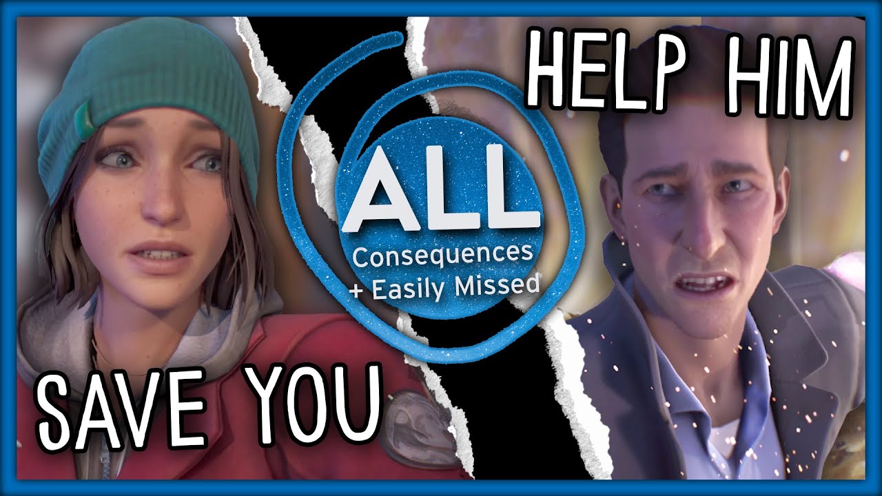 Save Yourself or Help Alderman? // Easily Missed & Consequences // Life is Strange Double Exposure