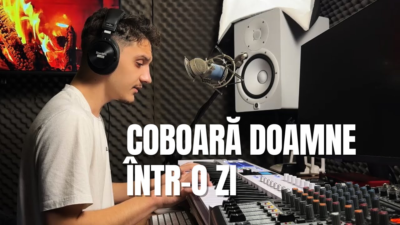 Emanuel Ion - Coboară Doamne într-o zi | Colind | Cover