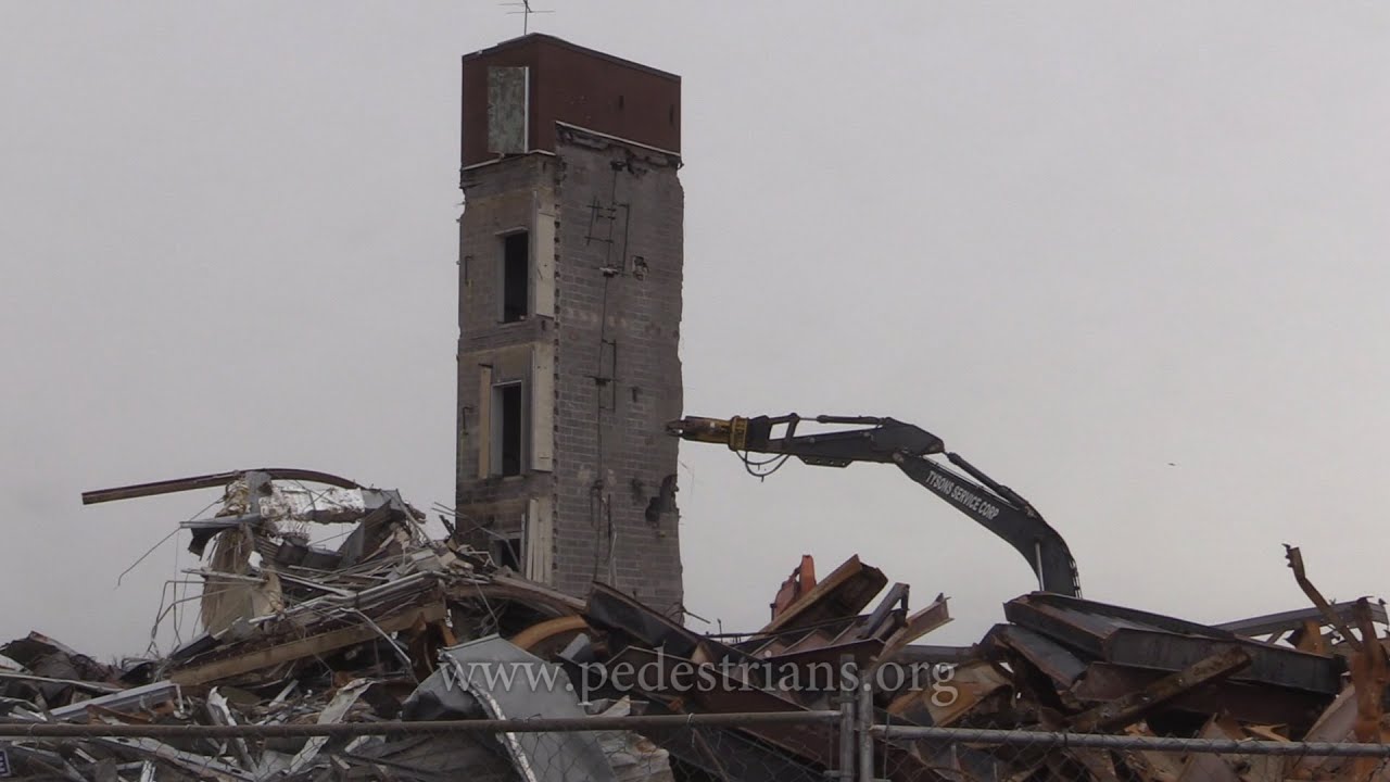 Stevenson Office Demolition (Part 9)
