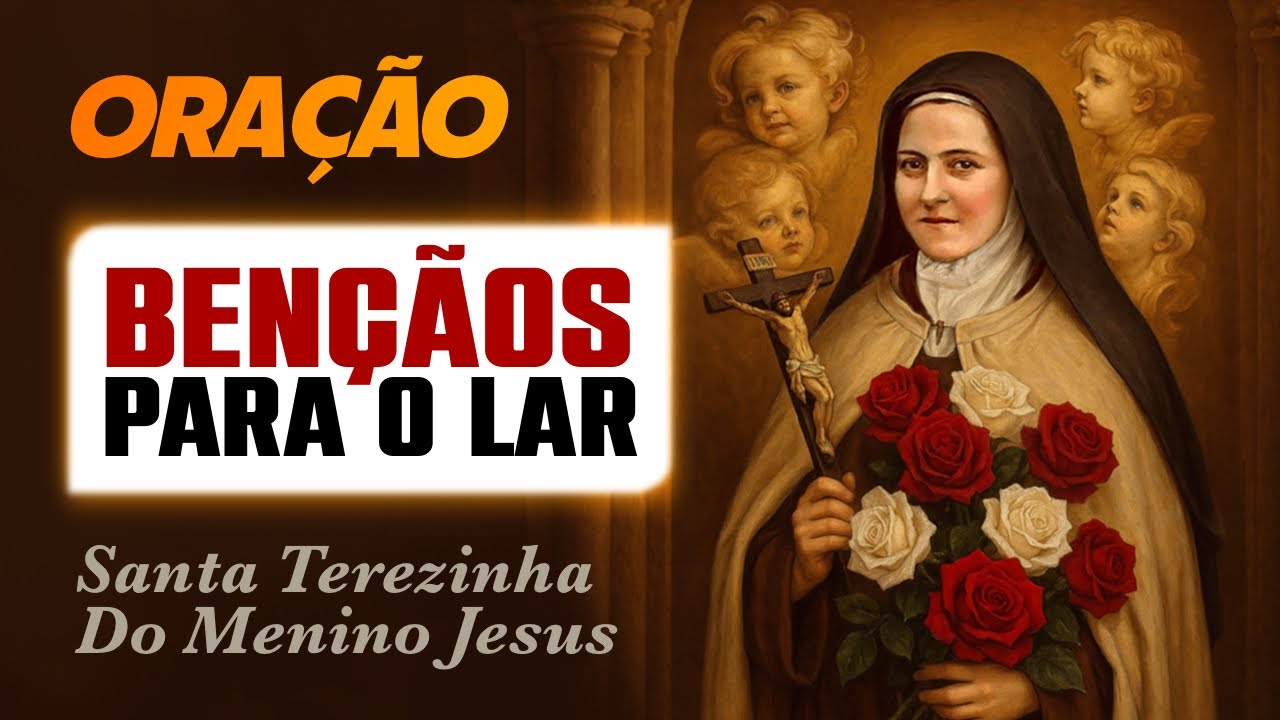 Oração para Bençãos do Lar - Santa Terezinha do Menino Jesus
