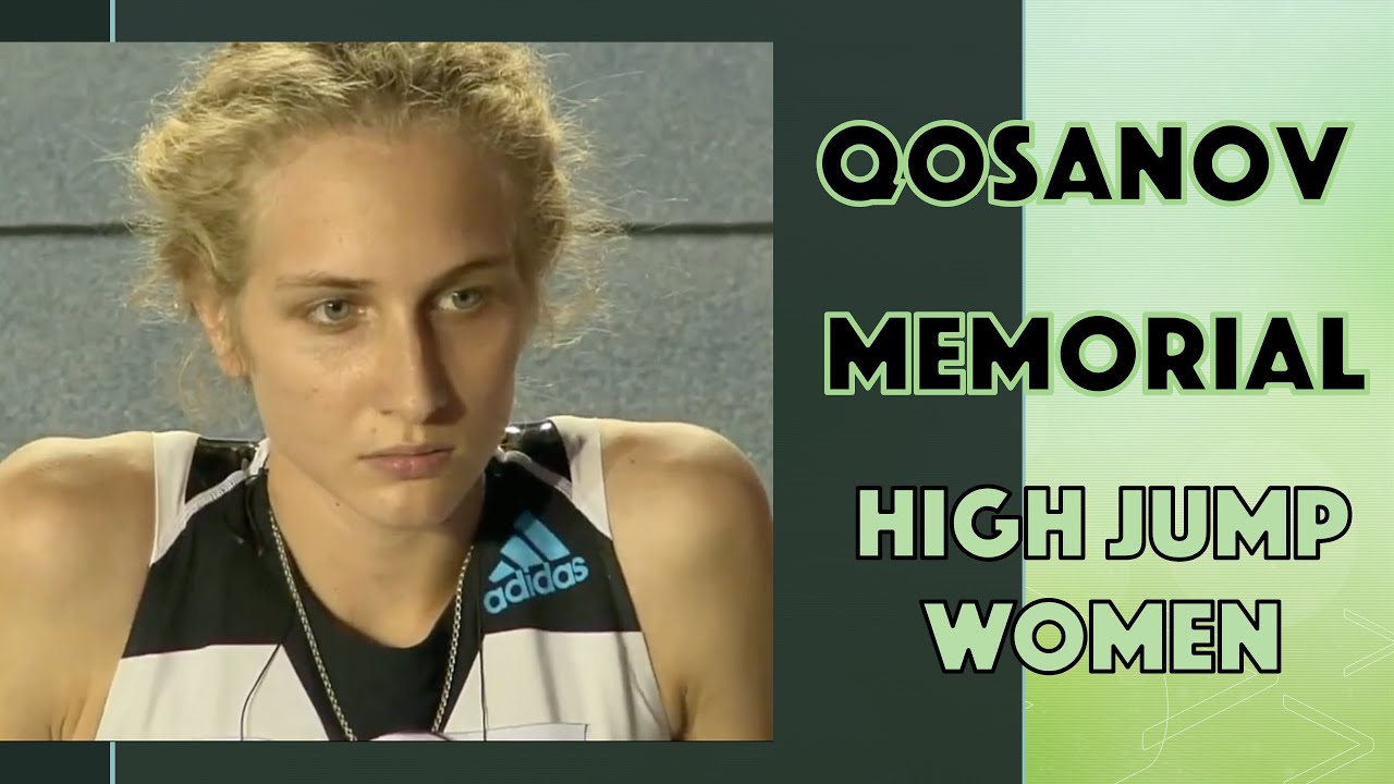 Qosanov Memorial. High Jump. Women