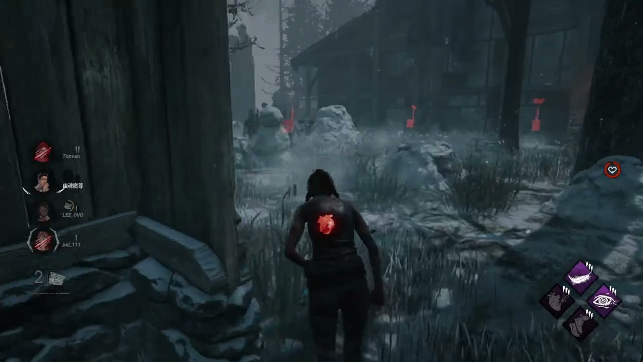 【DBD】オーモンドにて、散る