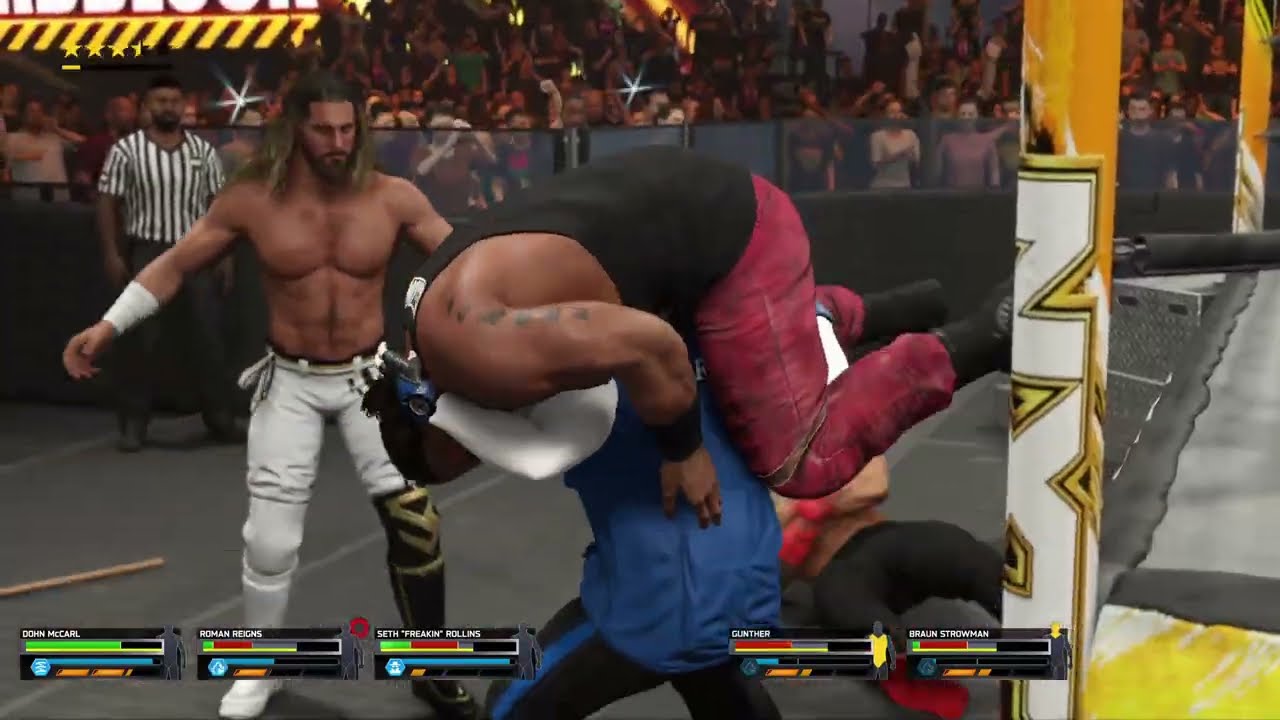 FinalSlam 2K25 - Free for All with Dohn McCarl