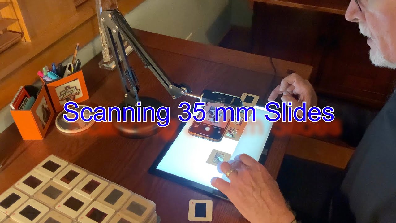 Scanning 35 mm Slides