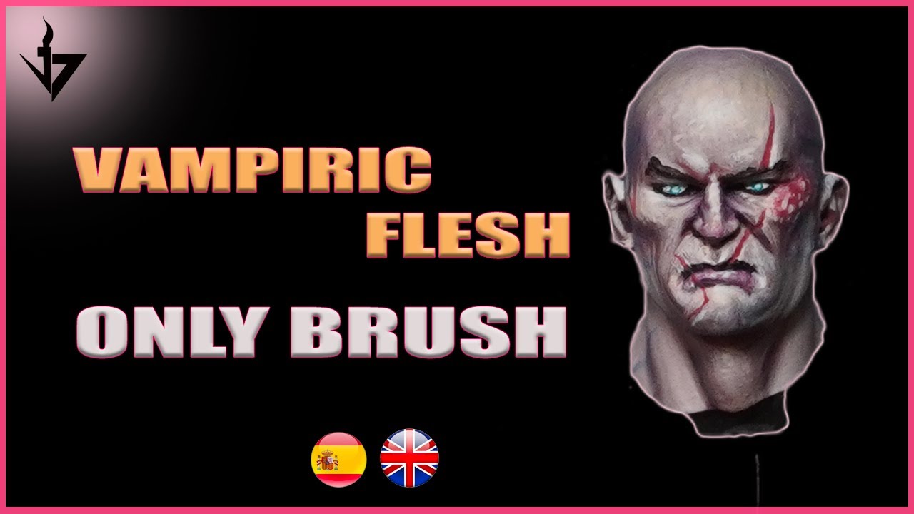 How to paint PALE FLESH! / Como pintar PIEL PÁLIDA!