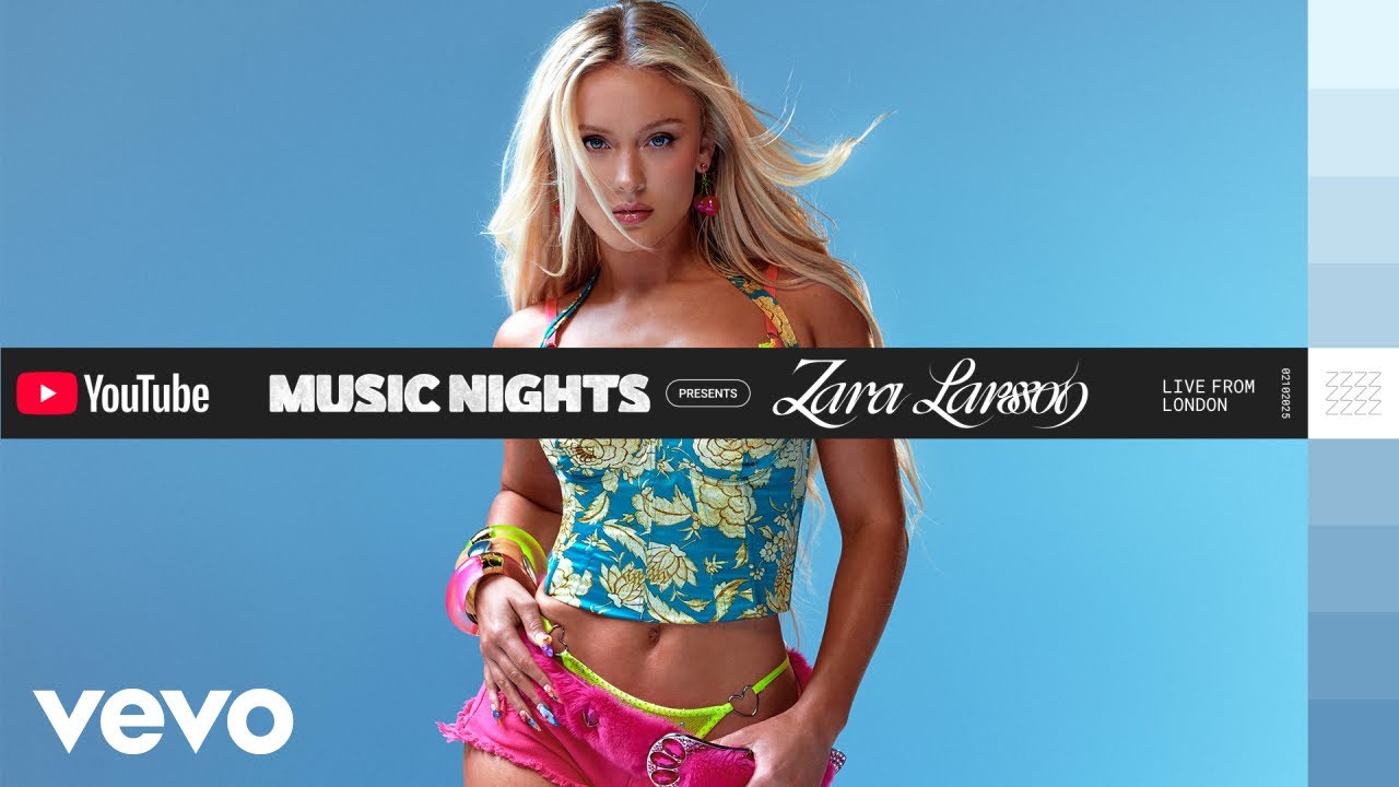 Zara Larsson - Saturn's Return (Live From London - YouTube Music Nights)