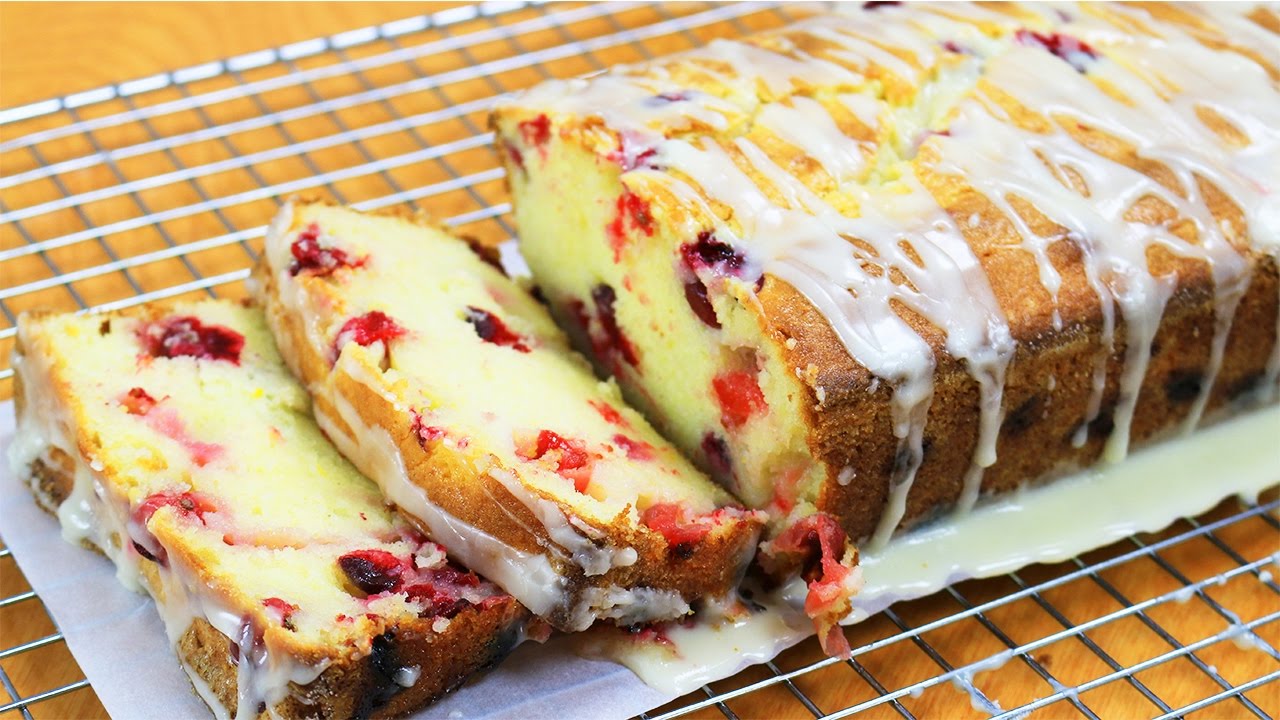 Cranberry Loaf Cake - Dalya Rubin - It's Raining Flour Episode 107