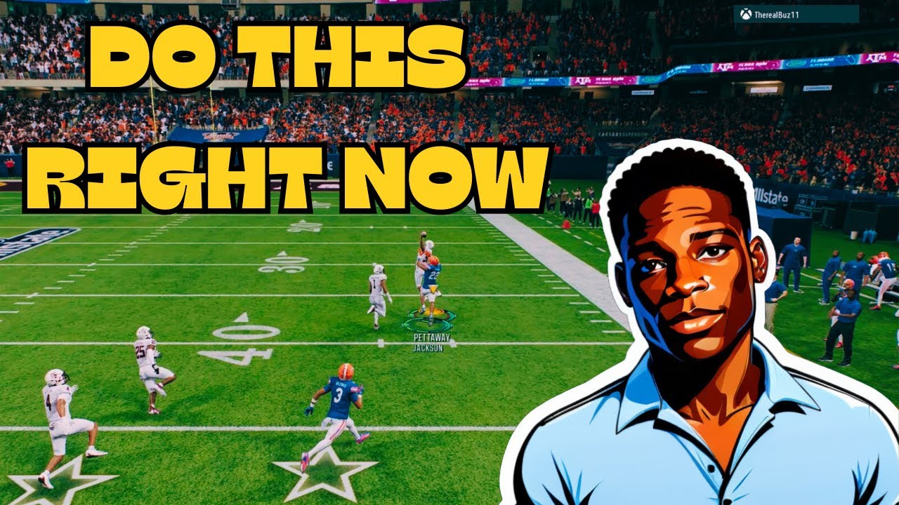 The #1 tip to stopping deep passes (College Football 26)