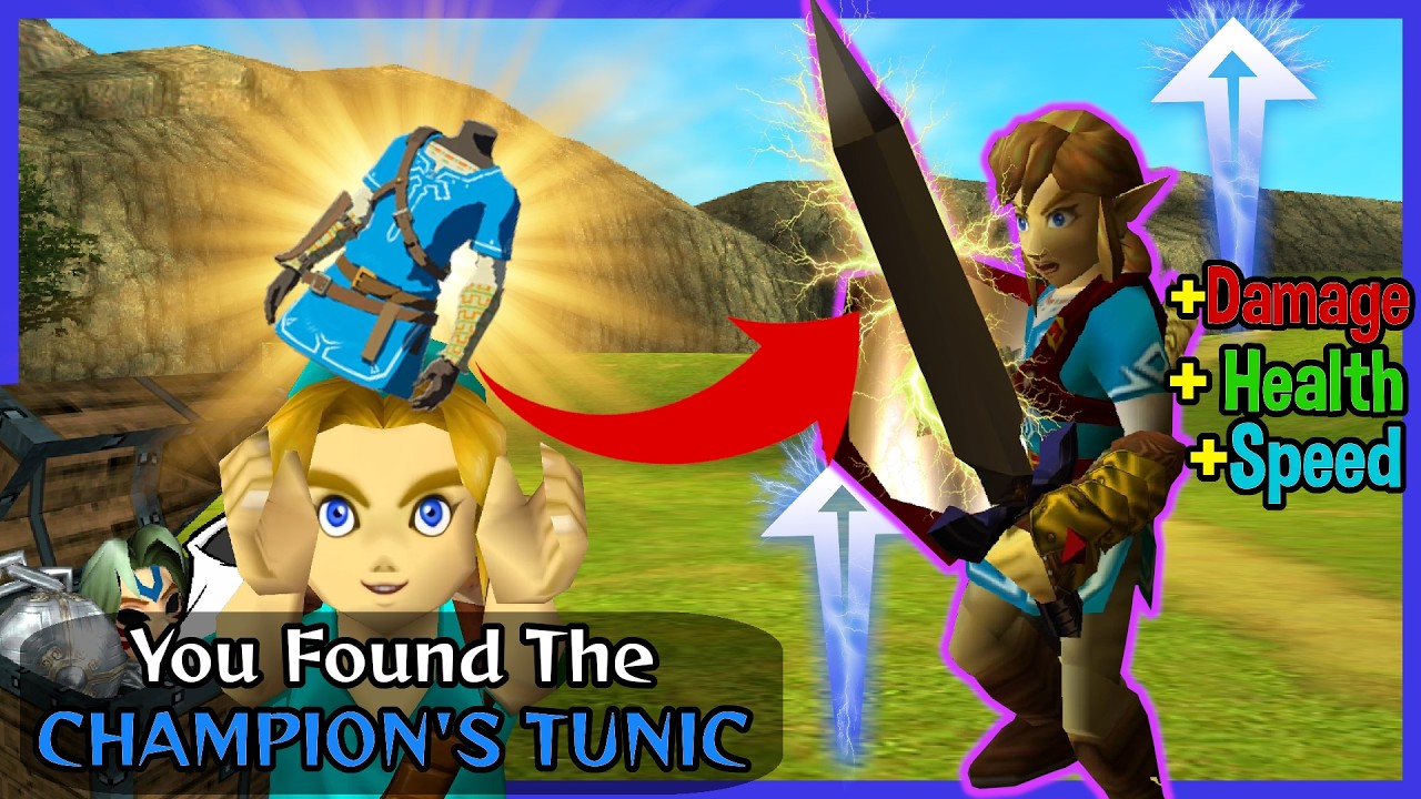 Zelda Randomizer But There's WAY Too Many New Items