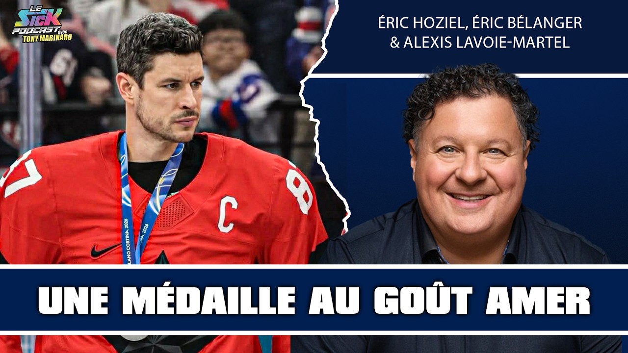 Retour Sur La Défaite Crève-Coeur Du Canada | Le Sick Podcast Avec Tony Marinaro 23 Fév 2026