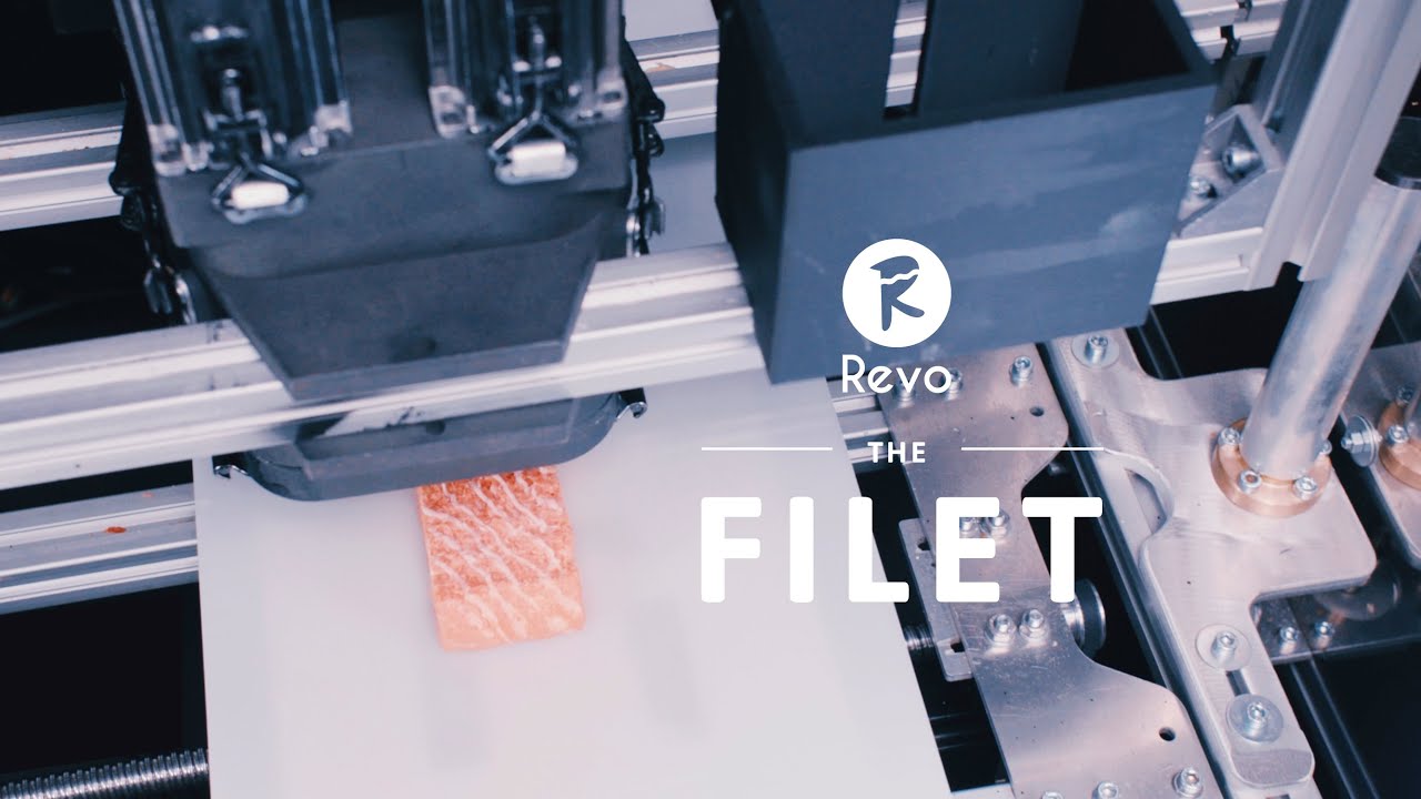 THE FILET &ndash; 3D Food Printing will change everything | Revo Foods