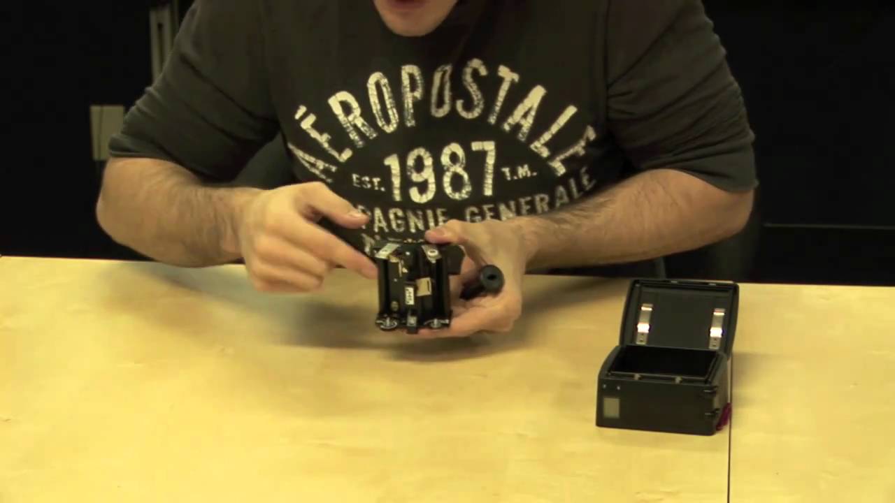 Как зарядить Mamiya 645 AF