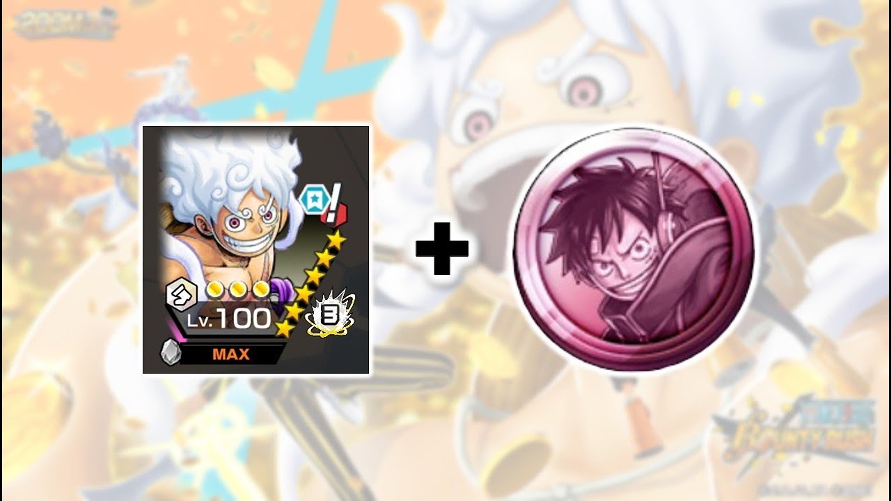 The Perfect Medal for New EX Nika Gear 5 Luffy V2 in One Piece Bounty Rush OPBR