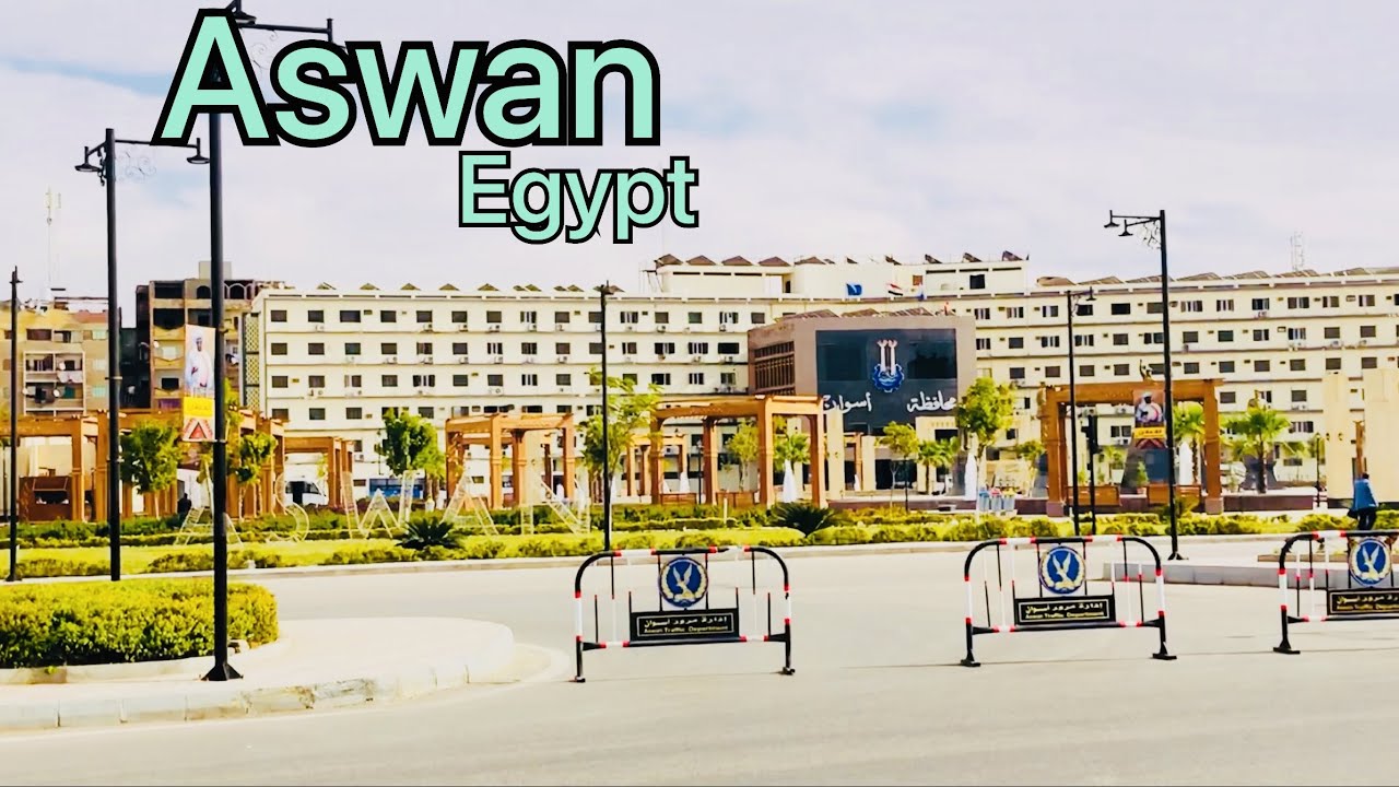 ASWAN.EGYPT A WalkingTour in  Amizing city in Egypt